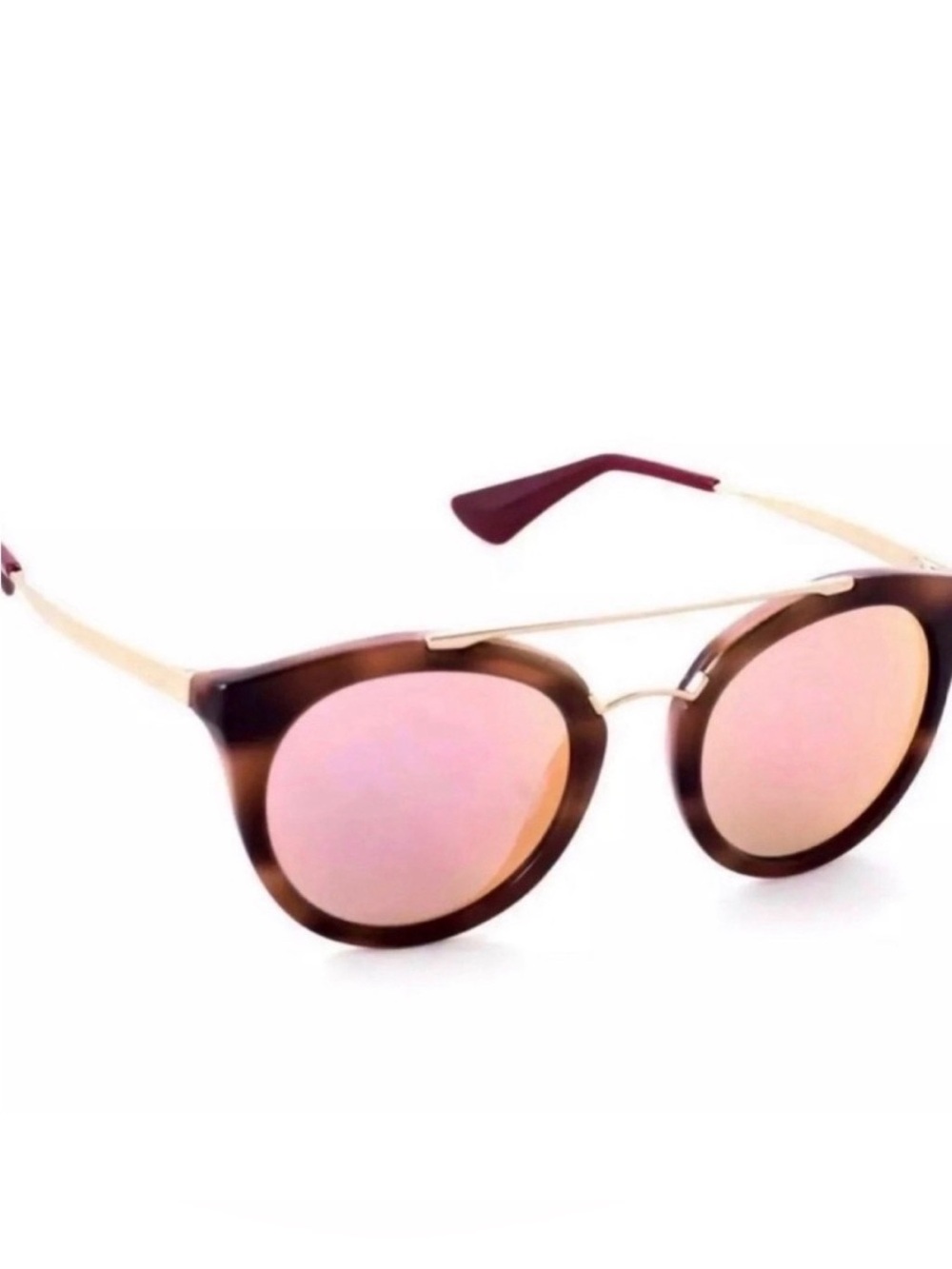Authentic Prada women’s sunglasses made in Italy
